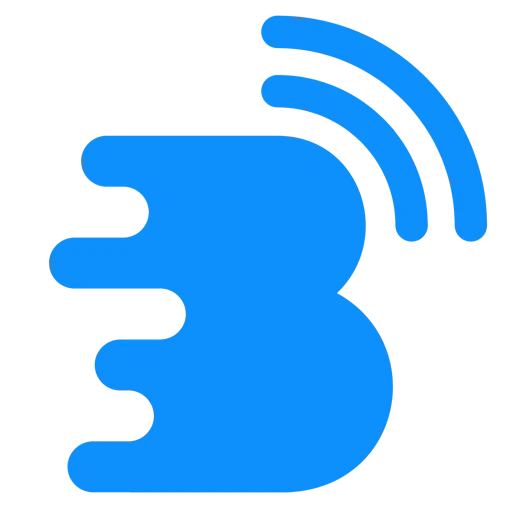 Ikon aplikasi BadaiWiFi